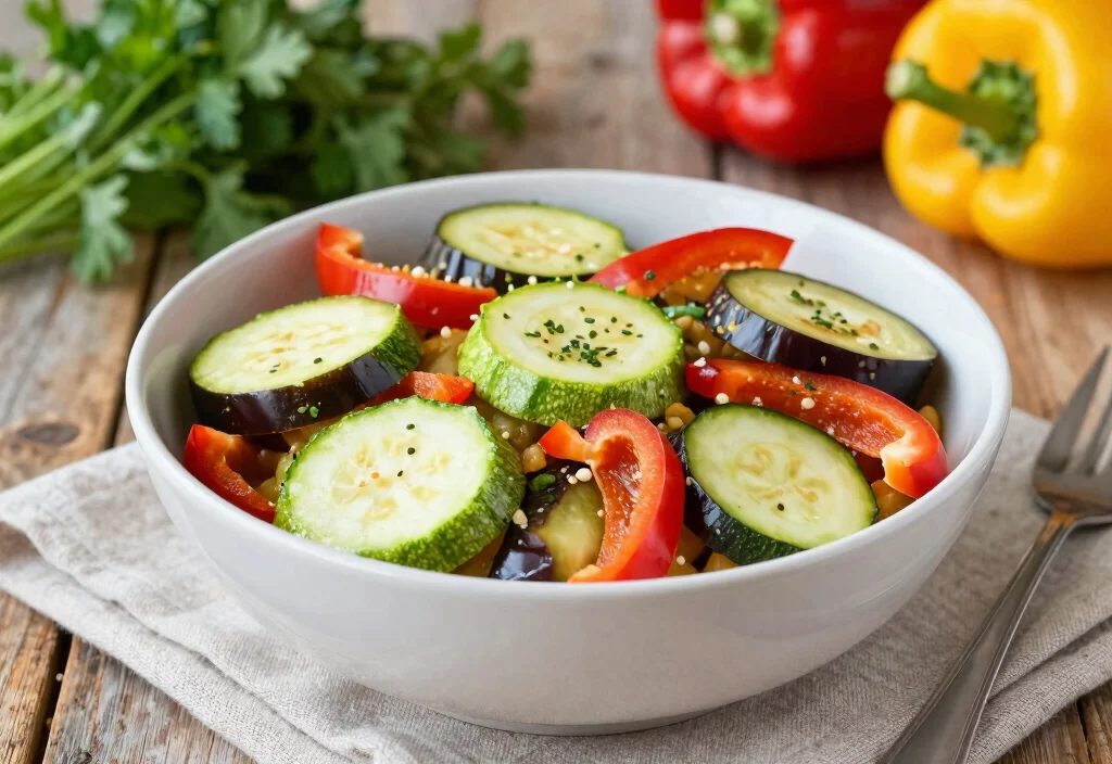 19 Whole30 Crockpot Recipes for Busy Families - 12. Ratatouille 1