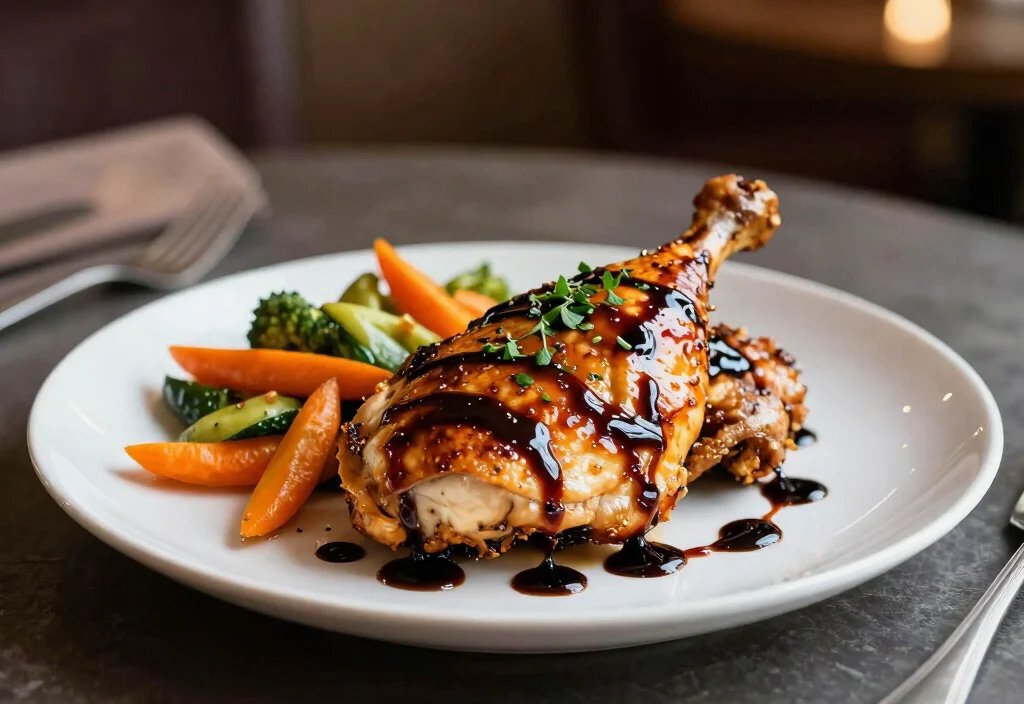 19 Whole30 Crockpot Recipes for Busy Families - 17. Balsamic Glazed Chicken 1