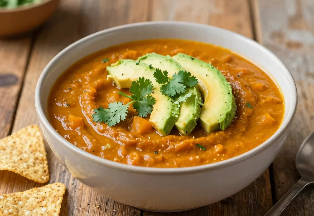 19 Whole30 Crockpot Recipes for Busy Families - 18. Pumpkin Chili 1