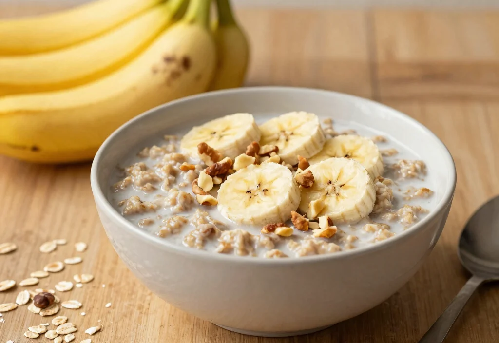 19 Whole30 Crockpot Recipes for Busy Families - 19. Banana Oatmeal 1