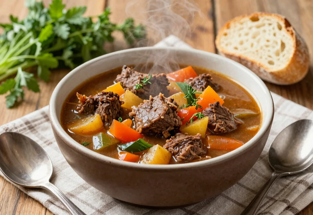 19 Whole30 Crockpot Recipes for Busy Families - 2. Hearty Beef Stew 1