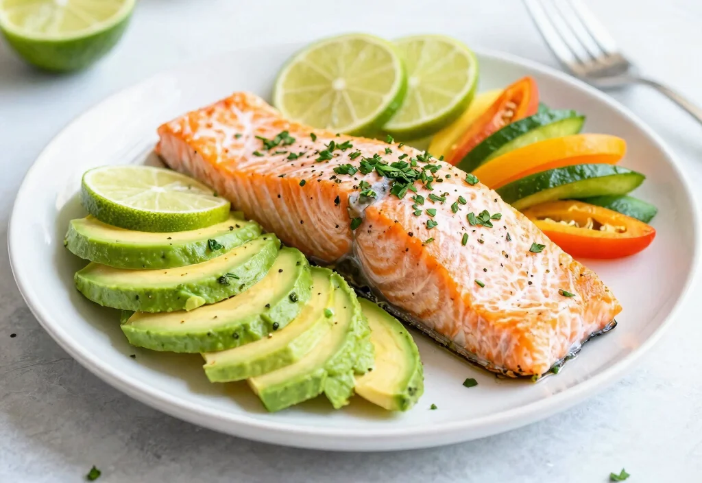19 Whole30 Salmon Recipes Healthy & Omega Rich - 14. Cilantro Lime Salmon 1