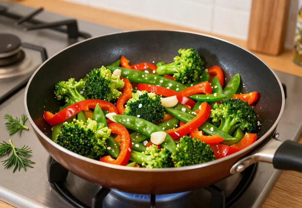 19 Whole30 Stovetop Recipes Quick & Easy - 1. Quick Veggie Stir-Fry 1