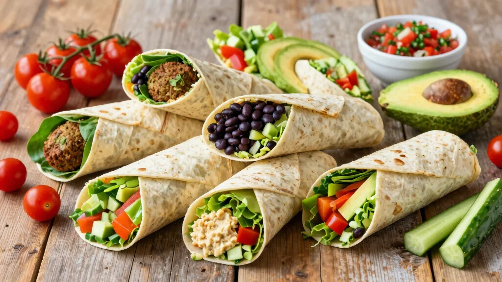 17 Healthy Lunch Wraps You Can Make in Under 15 Minutes - The Dinner Spot