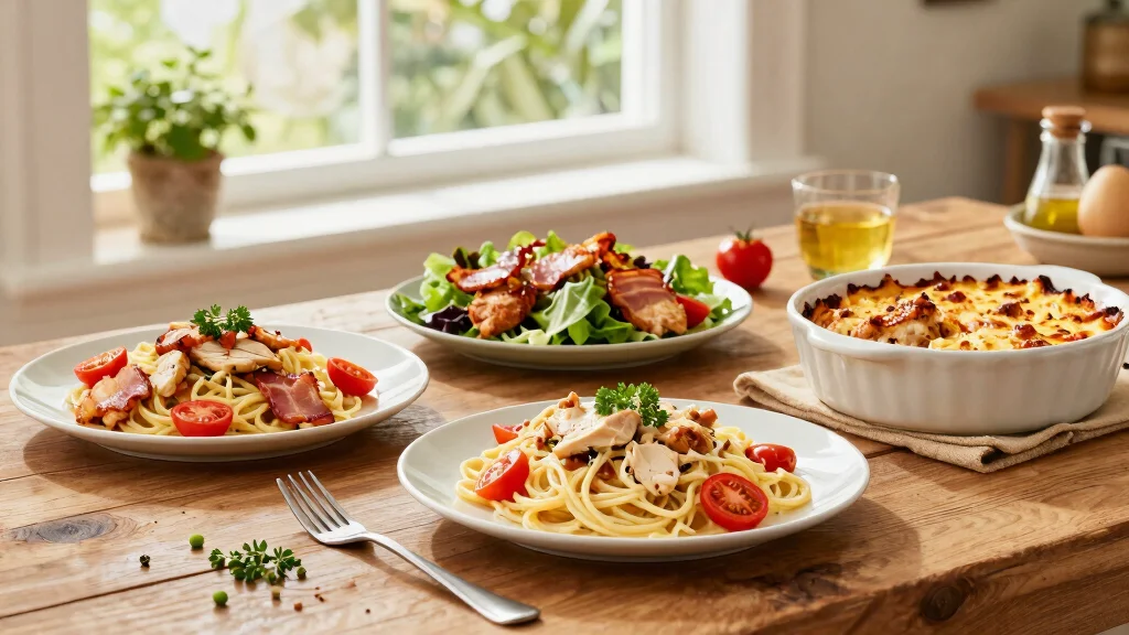 19 Chicken Bacon Dinner Recipes Packed With Flavor - The Dinner Spot