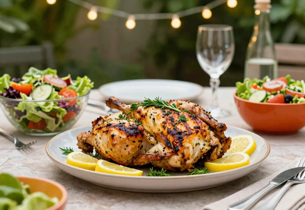 20 Whole30 Chicken Recipes Every Home Cook Needs - 1. Lemon Herb Grilled Chicken 1