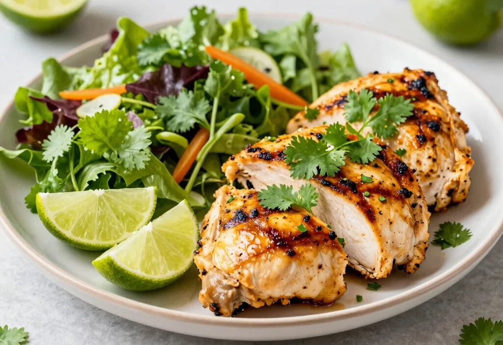 20 Whole30 Chicken Recipes Every Home Cook Needs - 12. Cilantro Lime Chicken 1