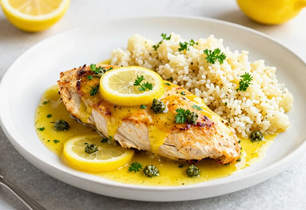 20 Whole30 Chicken Recipes Every Home Cook Needs - 16. Chicken Piccata 1