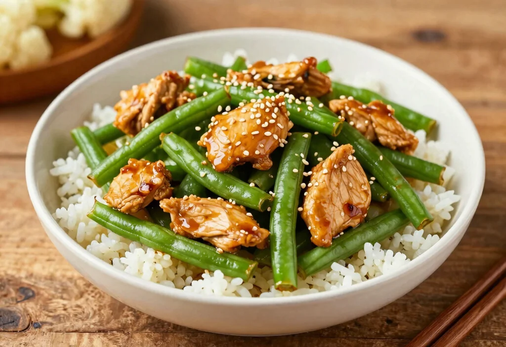 20 Whole30 Chicken Recipes Every Home Cook Needs - 17. Chicken Stir-Fry with Green Beans 1