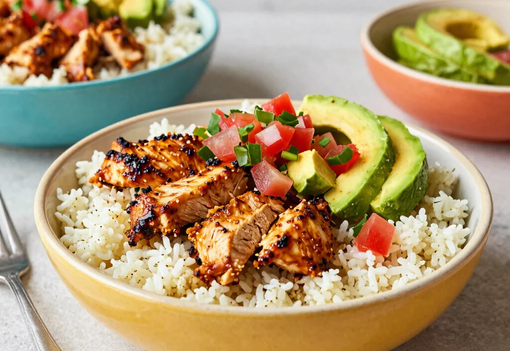 20 Whole30 Chicken Recipes Every Home Cook Needs - 19. Chipotle Chicken Bowls 1