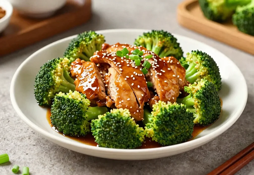 20 Whole30 Chicken Recipes Every Home Cook Needs - 20. Teriyaki Chicken with Broccoli 1