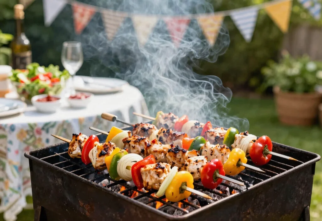 20 Whole30 Chicken Recipes Every Home Cook Needs - 4. Mediterranean Chicken Skewers 1