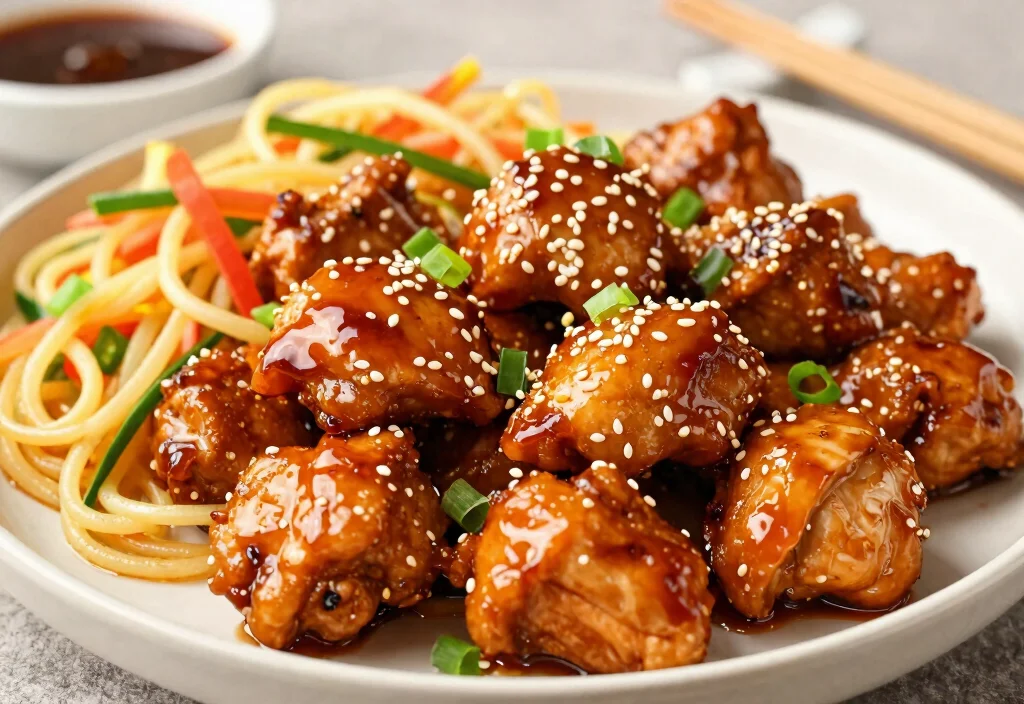 20 Whole30 Chicken Recipes Every Home Cook Needs - 6. Spicy Honey Garlic Chicken 1