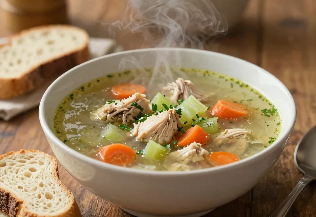 20 Whole30 Instant Pot Recipes: Set It and Forget It - 12. Chicken and Vegetable Soup 1