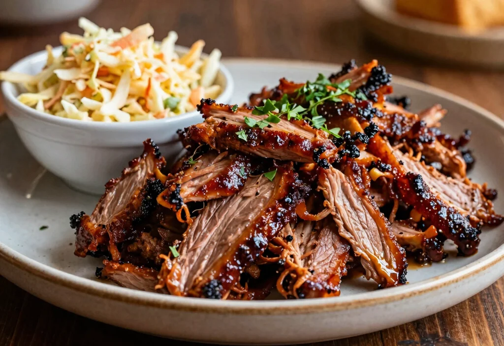 20 Whole30 Instant Pot Recipes: Set It and Forget It - 14. BBQ Pulled Pork 1