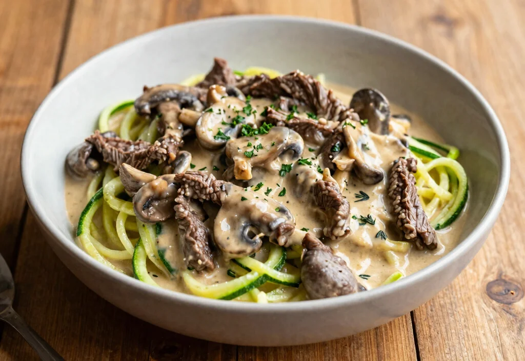 20 Whole30 Instant Pot Recipes: Set It and Forget It - 19. Whole30 Beef Stroganoff 1