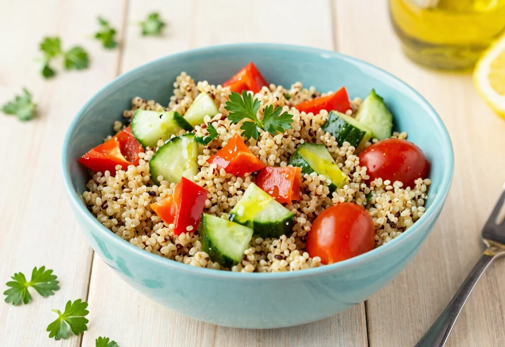 20 Whole30 Instant Pot Recipes: Set It and Forget It - 20. Instant Pot Mediterranean Quinoa 1