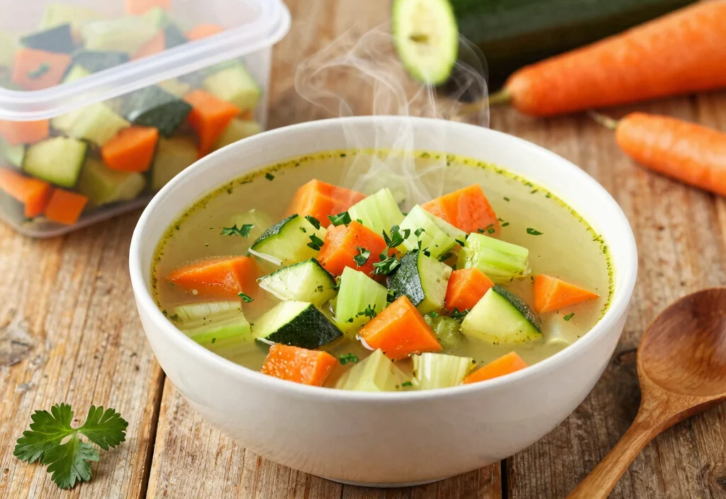 20 Whole30 Instant Pot Recipes: Set It and Forget It - 4. Hearty Vegetable Soup 1