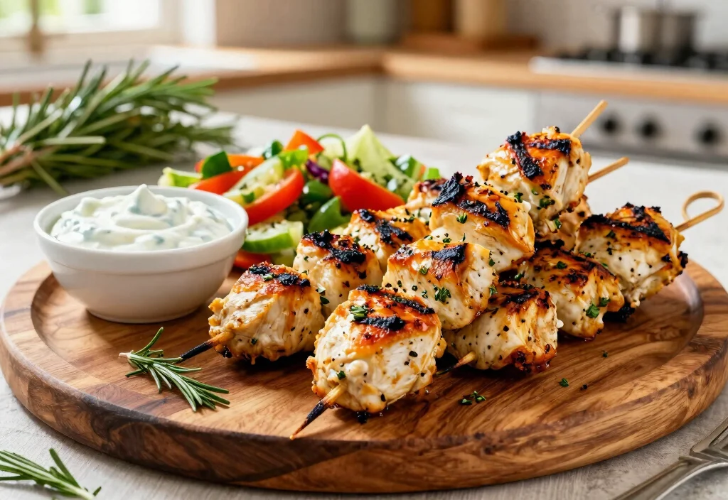 20 Whole30 Instant Pot Recipes: Set It and Forget It - 5. Mediterranean Chicken Skewers 1