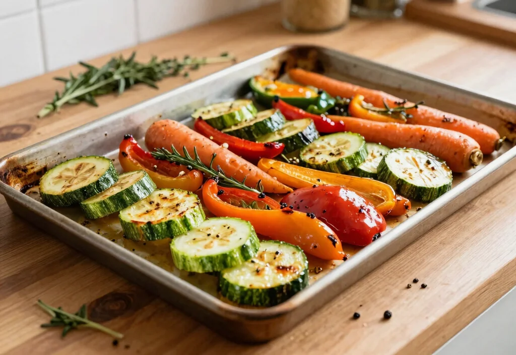 20 Whole30 One Pot Meals for Busy Families - 20. Whole30 Roasted Vegetable Medley 1