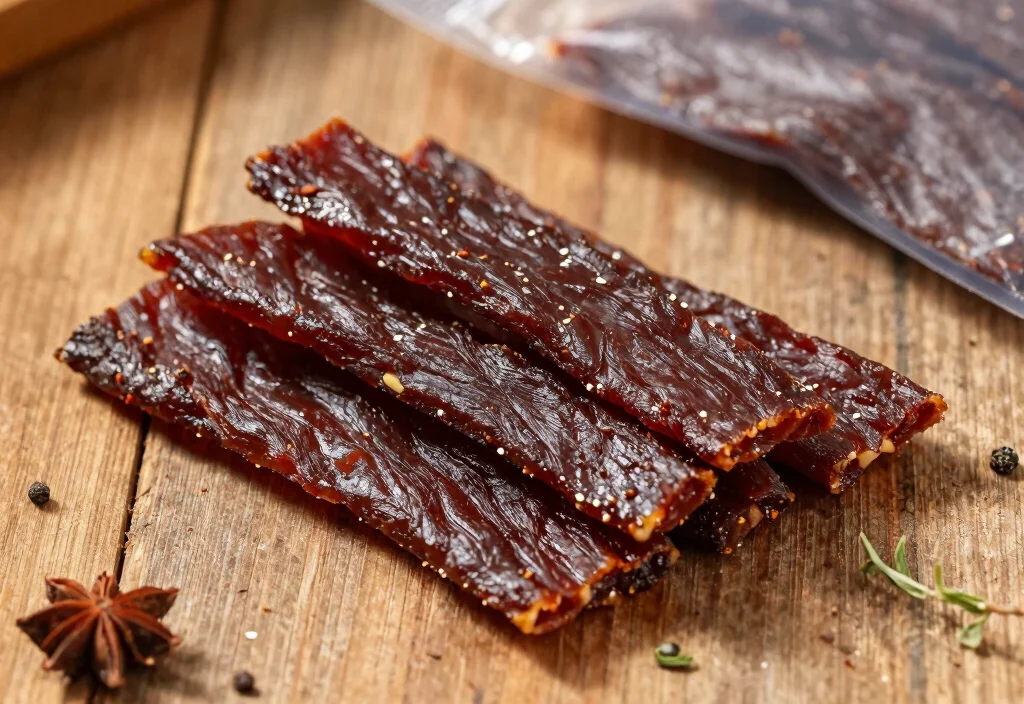 20 Whole30 Snacks for On-the-Go Energy - 10. Beef Jerky 1