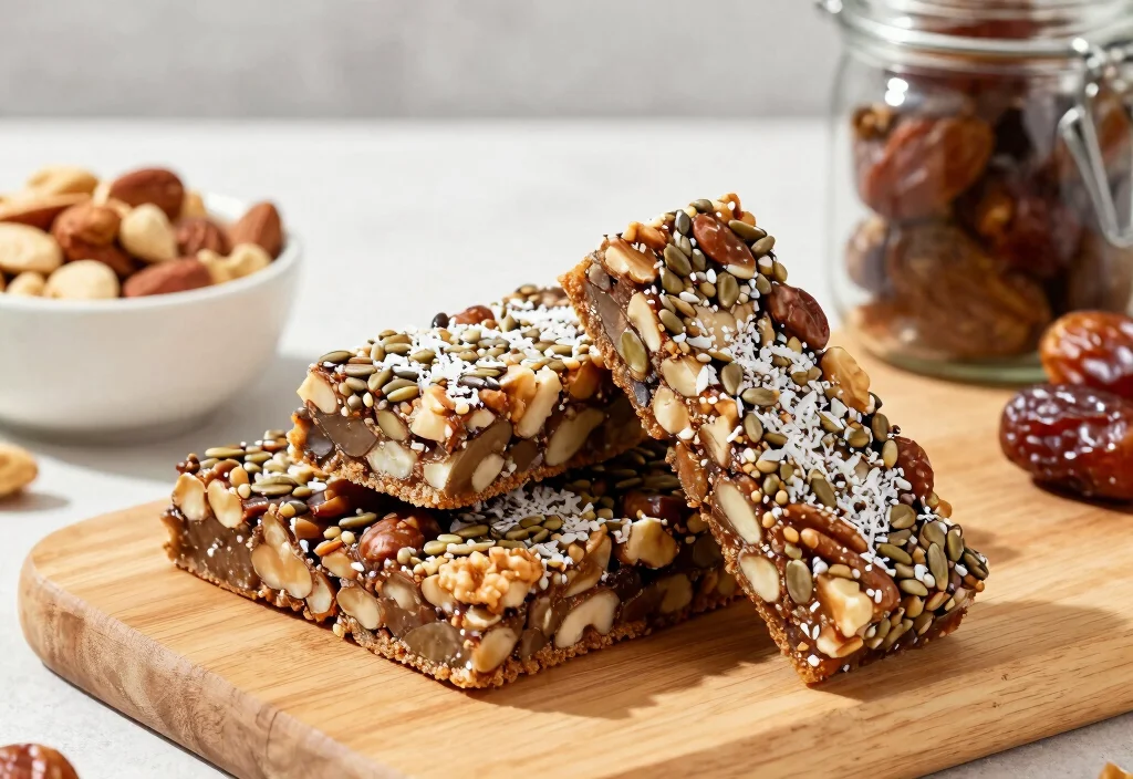20 Whole30 Snacks for On-the-Go Energy - 20. Energy Bars 1