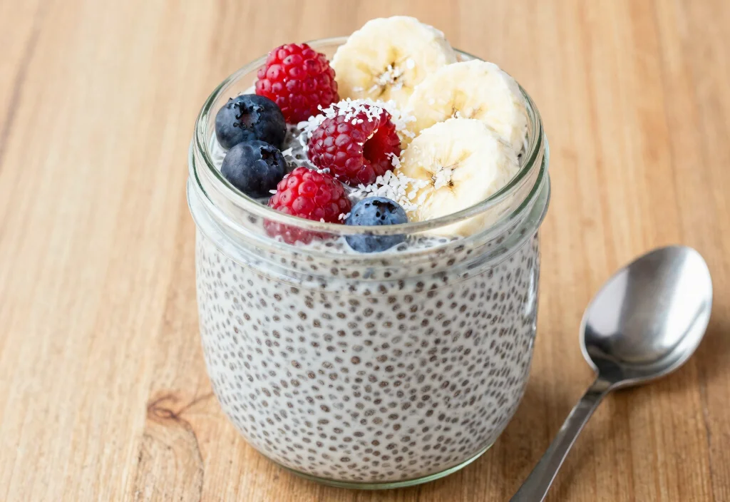 20 Whole30 Snacks for On-the-Go Energy - 9. Chia Pudding 1