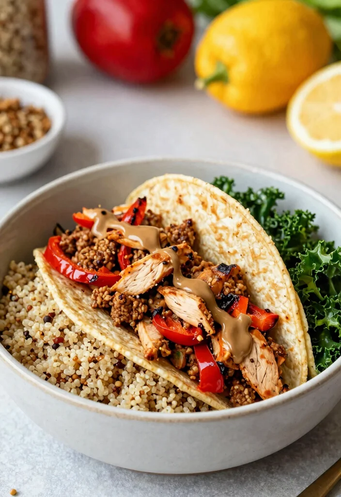 20 Whole30 Taco Bowl Recipes Easy Assembly - 20. Taco Bowl with a Twist 1