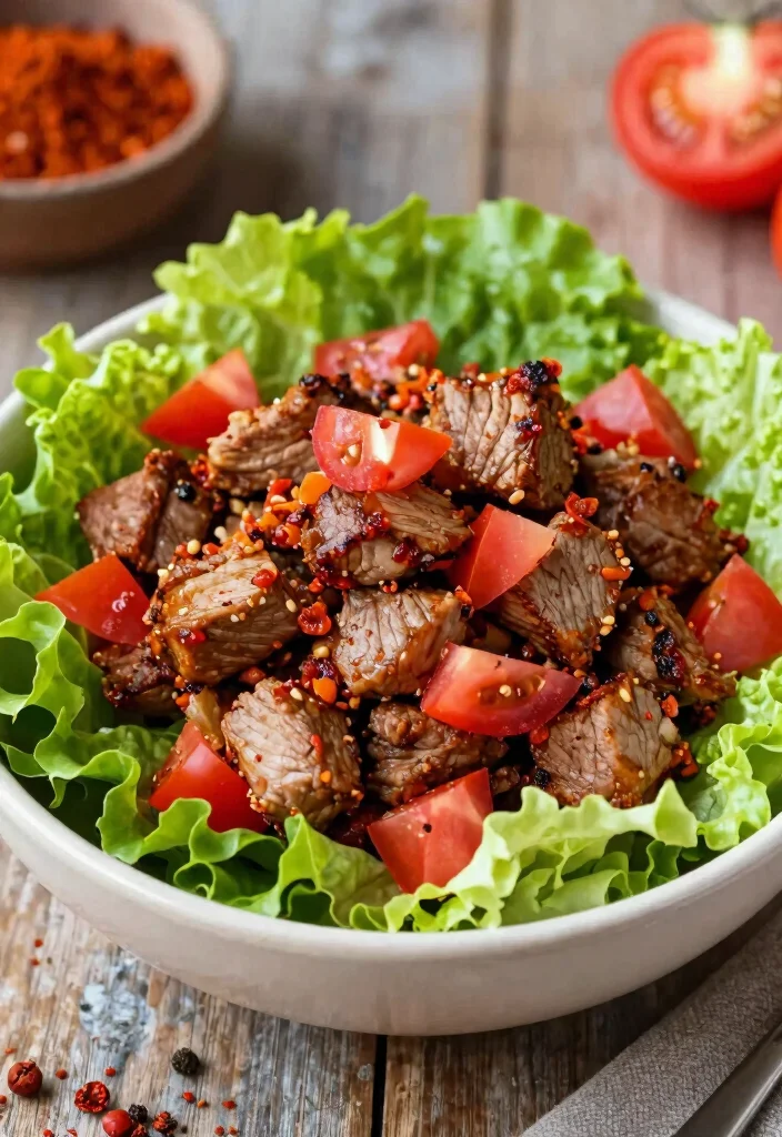 20 Whole30 Taco Bowl Recipes Easy Assembly - 5. Spicy Pork Taco Bowl 1