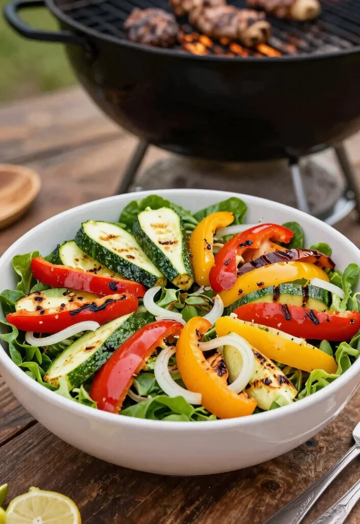 20 Whole30 Taco Bowl Recipes Easy Assembly - 9. Taco Bowl with Grilled Vegetables 1