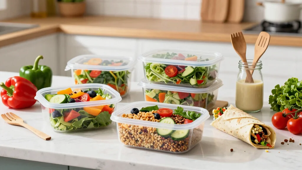 18 Healthy Lunch Prep Ideas for Work (No Stress, No Fuss) - The Dinner Spot