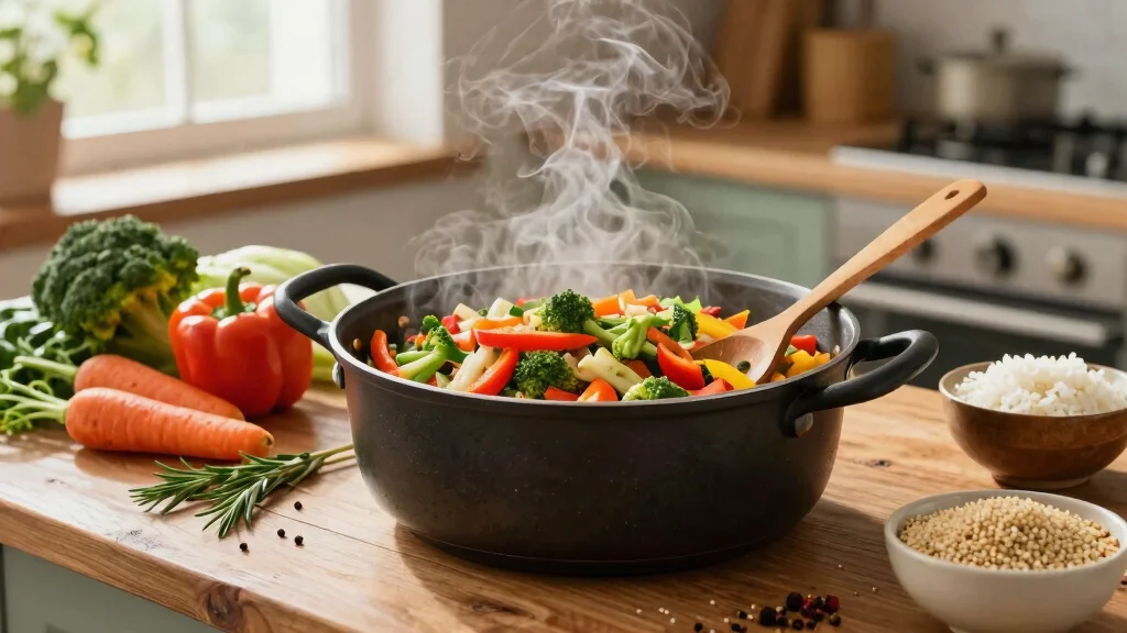 20 Easy One-Pot Vegan Recipes for Busy Weeknights - Hot Cook Recipes