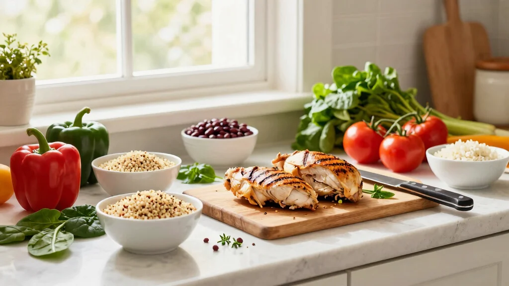 18 Healthy Chicken Lunch Ideas That Are Simple and Satisfying - The Dinner Spot