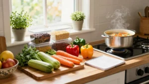 10 Balanced Vegetarian Meal Plan Ideas for Weight Loss Success