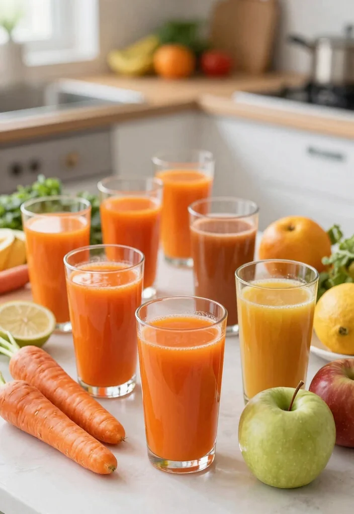 10 Delicious Carrot and Apple Juice Recipes for Everyday Health - Conclusion 1