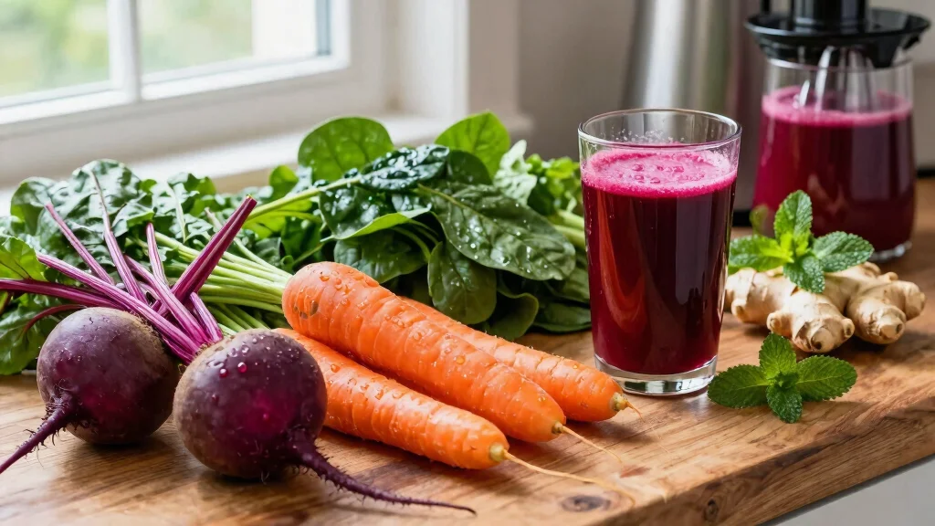 10 Detoxifying Juice Recipes with Beetroot and Carrot