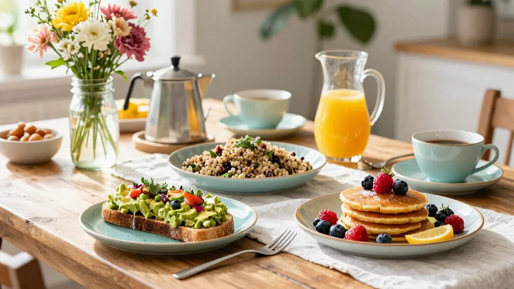 10 Easy Vegetarian Brunch Recipes for Lazy Weekend Mornings