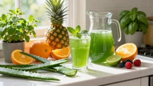 10 Healing Aloe Vera Juice Recipes for Skin and Digestion
