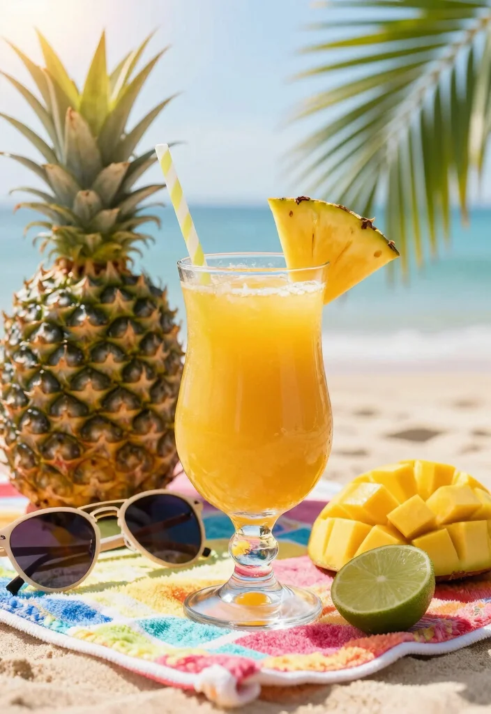 10 Heart-Healthy Juice Recipes to Lower Cholesterol Naturally - 4. Tropical Heart Tonic 1