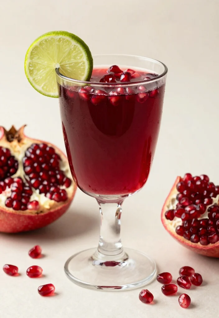 10 Heart-Healthy Juice Recipes to Lower Cholesterol Naturally - 8. Pomegranate Elixir 1