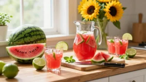 10 Hydrating Watermelon and Lime Juice Recipes for Hot Days