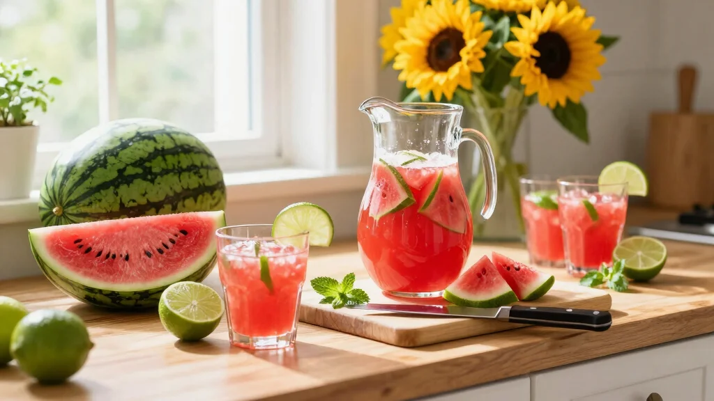 10 Hydrating Watermelon and Lime Juice Recipes for Hot Days