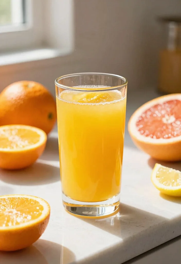 10 Low-Sugar Juice Recipes for Natural Diabetes Control - 5. Sunny Citrus Medley 1