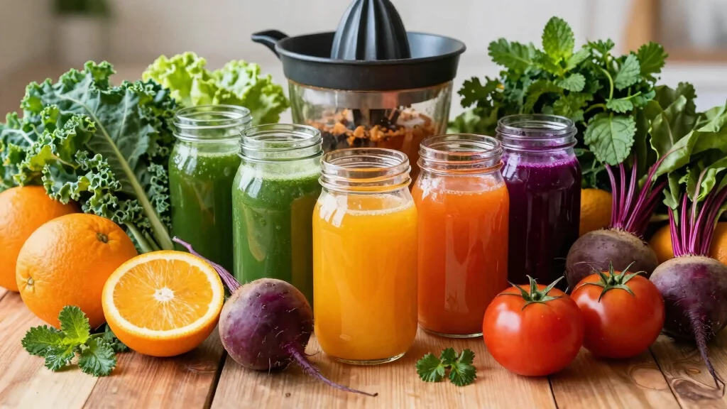 10 Low-Sugar Juice Recipes for Natural Diabetes Control