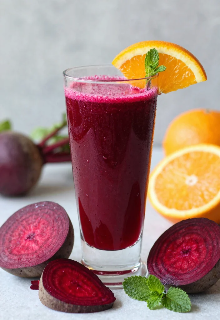 10 Nutrient-Rich Juice Recipes for Healthy Hair and Nail Growth - 3. Beetroot and Citrus Refresher 1