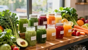 10 Nutrient-Rich Juice Recipes for Healthy Hair and Nail Growth
