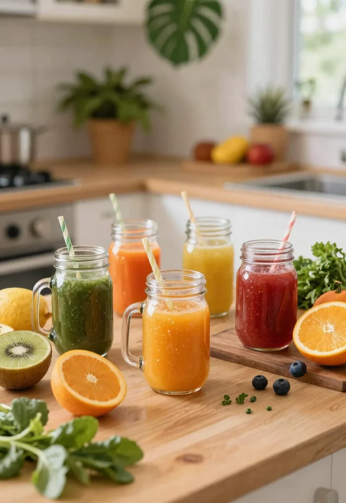 10 Nutrient-Rich Juice Recipes for Healthy Hair and Nail Growth - Conclusion 1