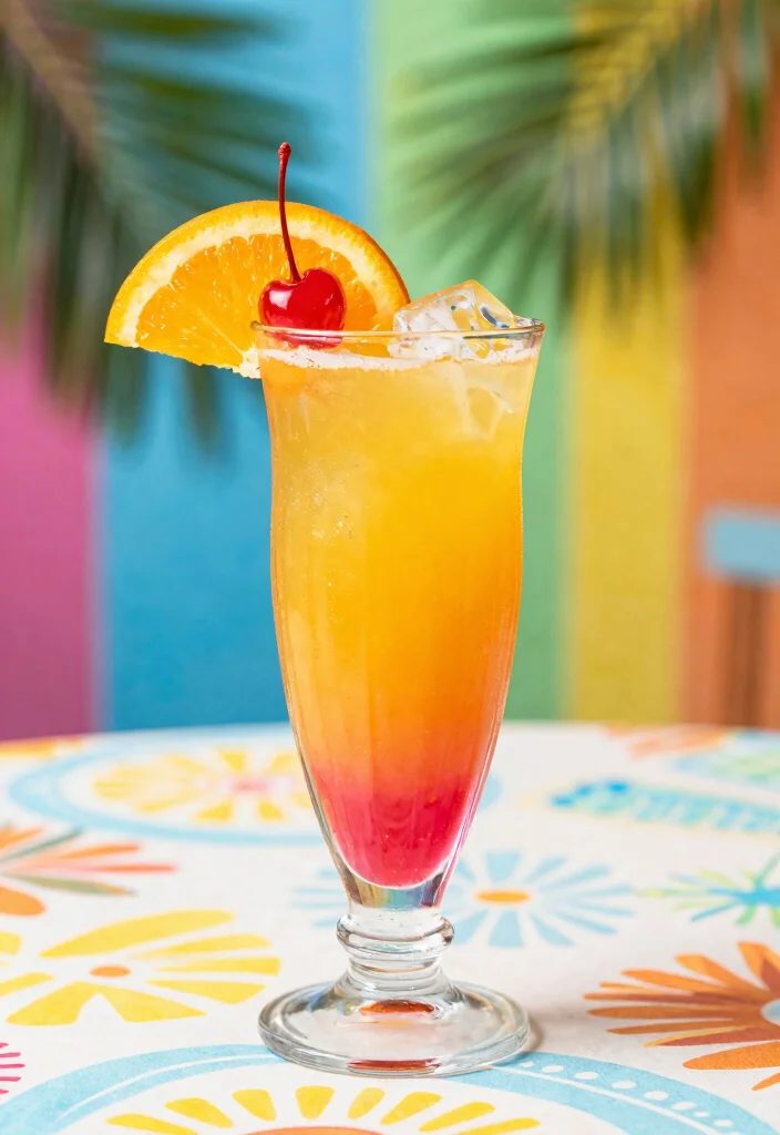 10 Tropical Pineapple and Orange Juice Recipes to Boost Immunity - 2. Tropical Sunrise Juice 1