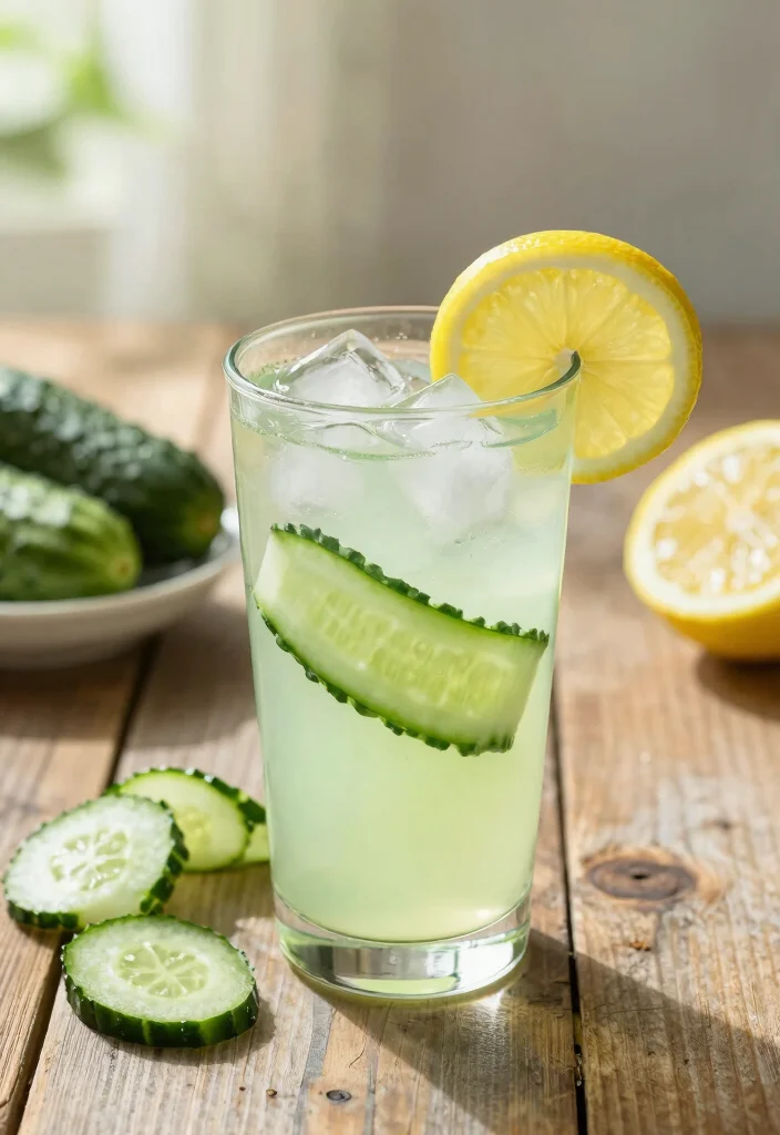 12 Cooling Cucumber Juice Recipes for Ultimate Hydration - 1. Classic Cucumber Lemonade 1