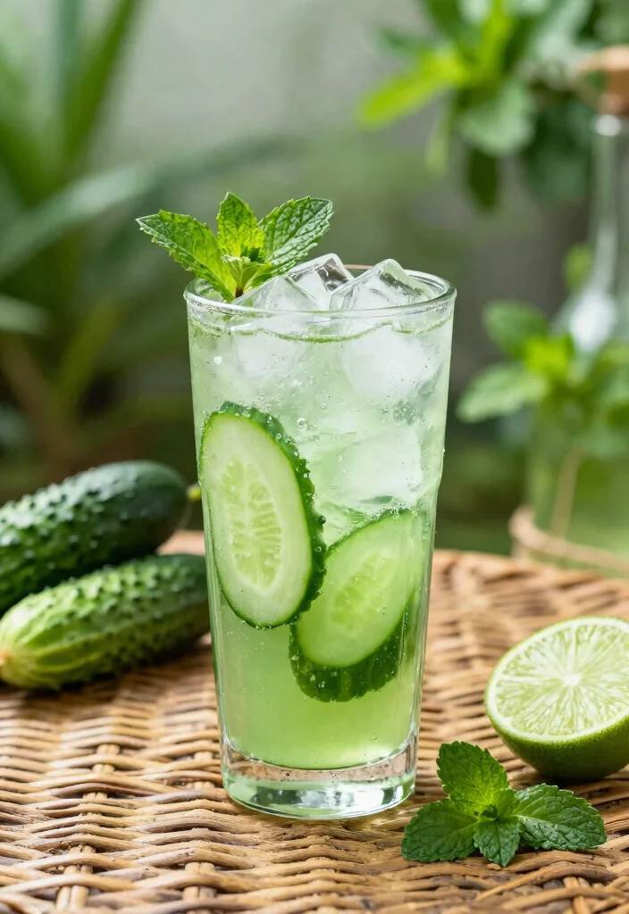 12 Cooling Cucumber Juice Recipes for Ultimate Hydration - 2. Cucumber Mint Cooler 1